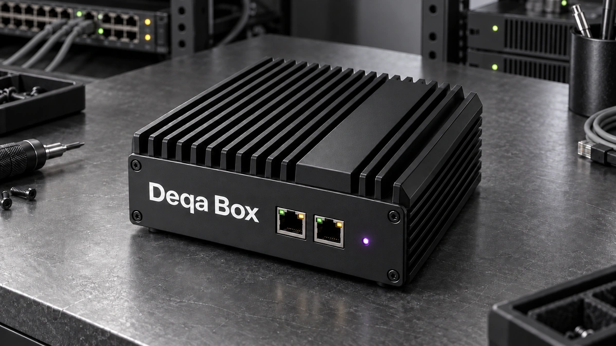 Deqa OS and Deqa Box: one connected platform