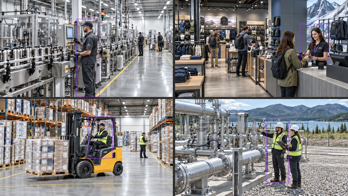 One vision core for every physical environment