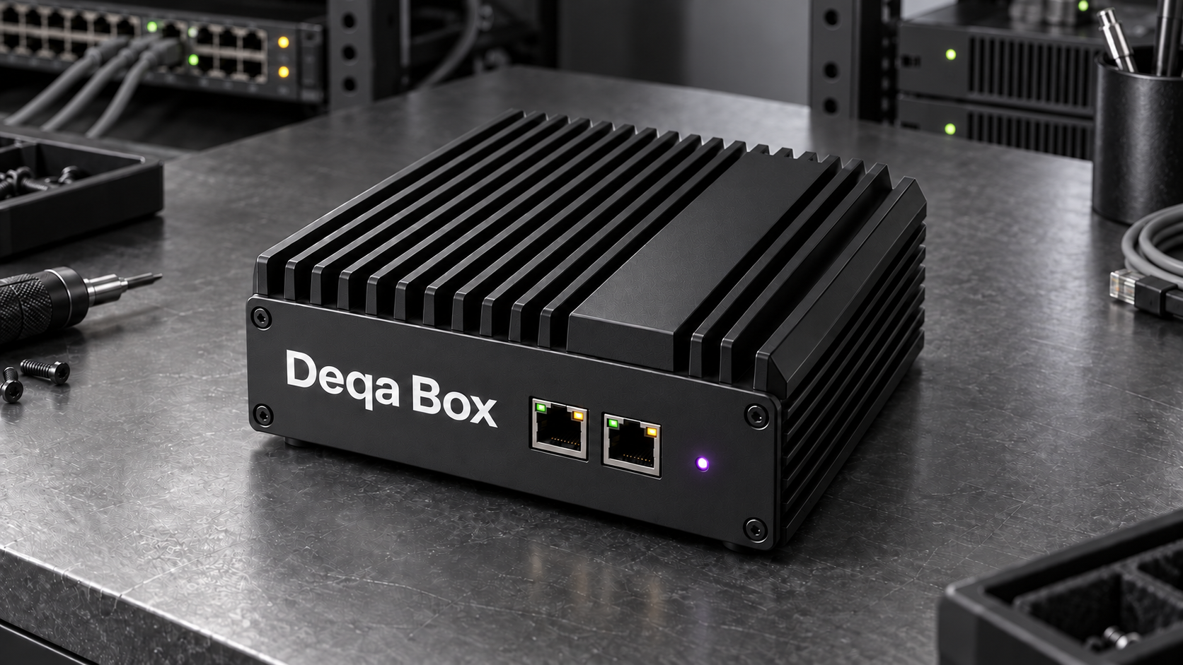 Deqa OS and Deqa Box: one connected platform
