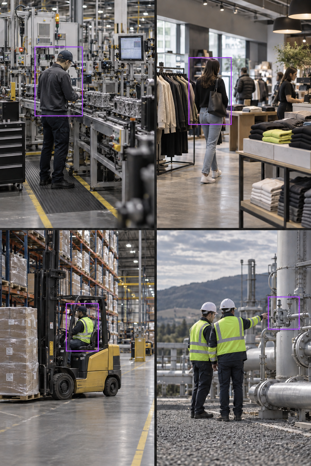 Deqa across physical environments