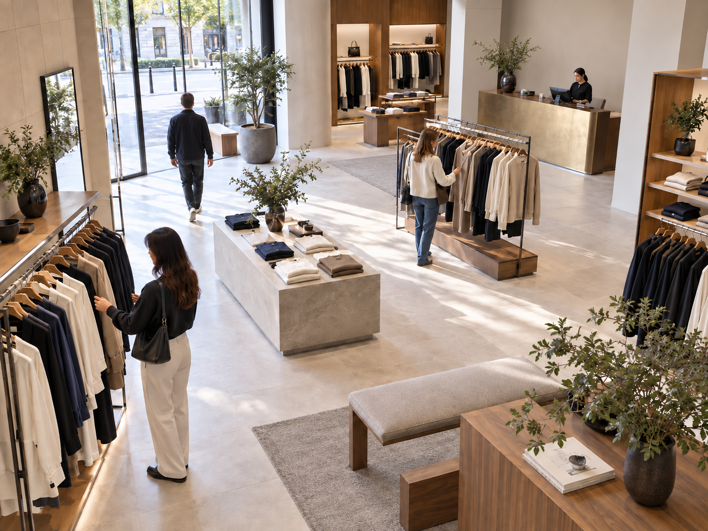 Retail & customer spaces